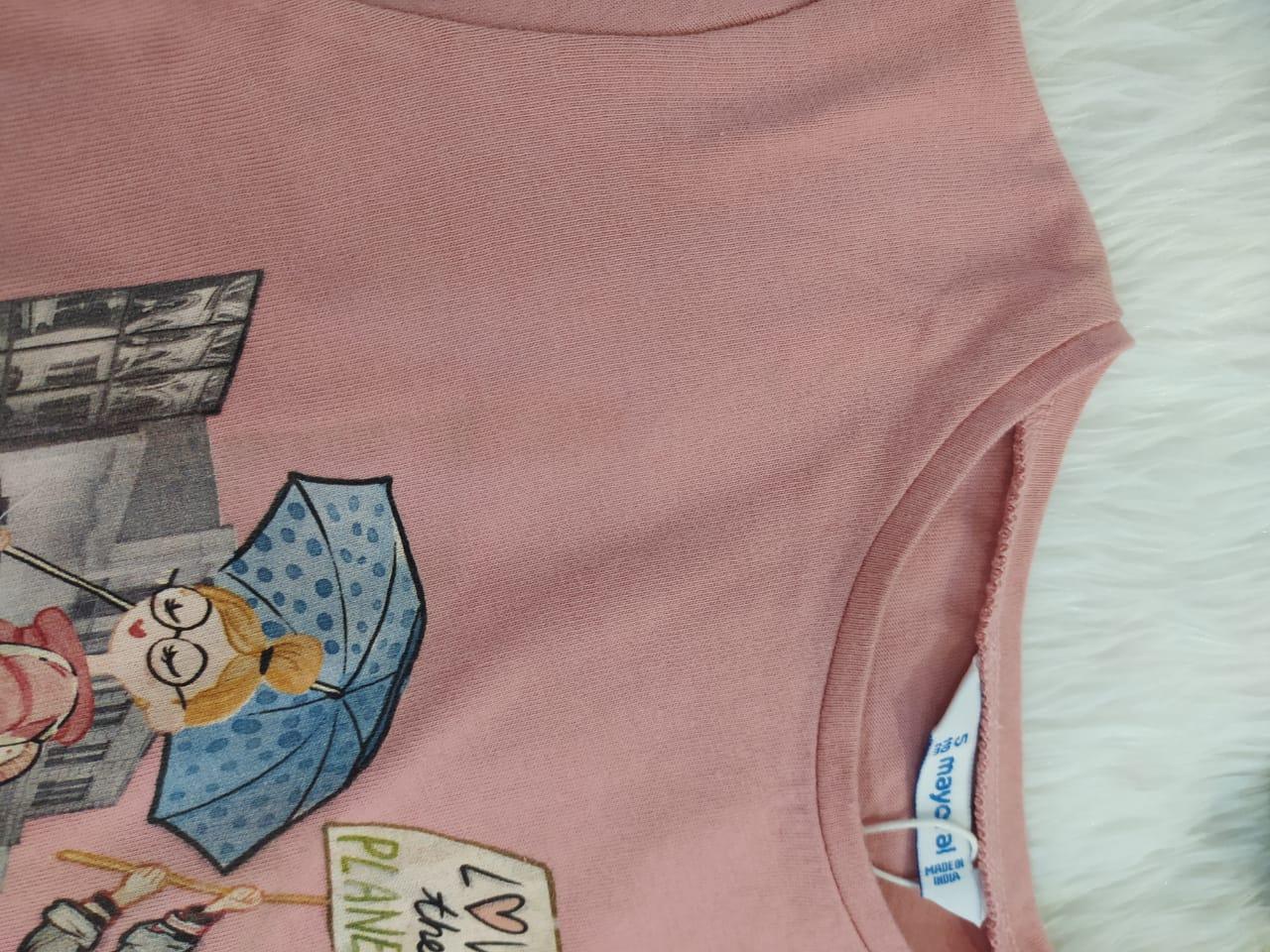 Blusa ML 70Rosa Palo F.4010 MAYORAL - Image 8