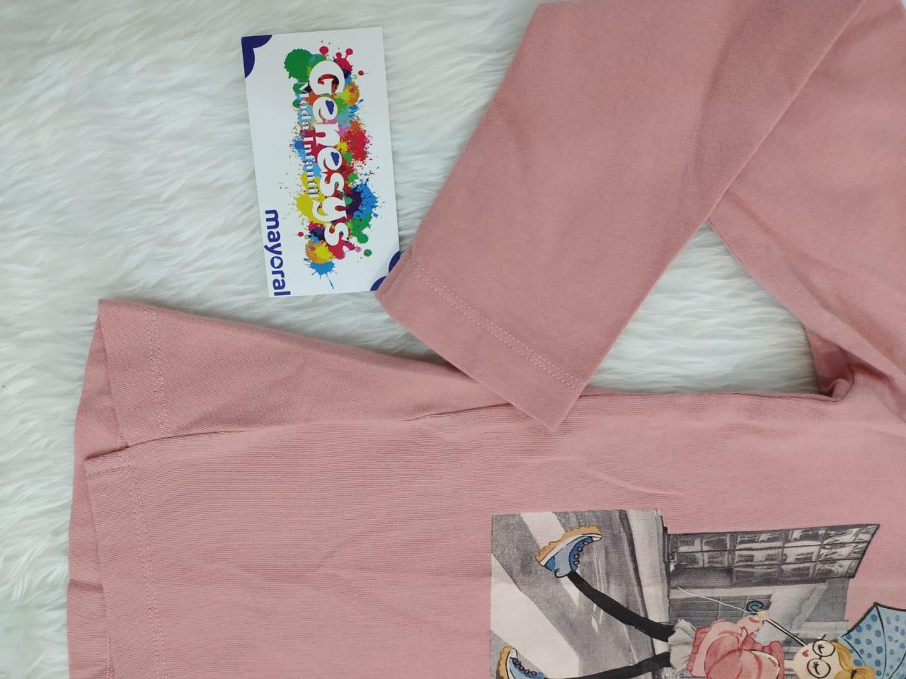 Blusa ML 70Rosa Palo F.4010 MAYORAL - Image 6