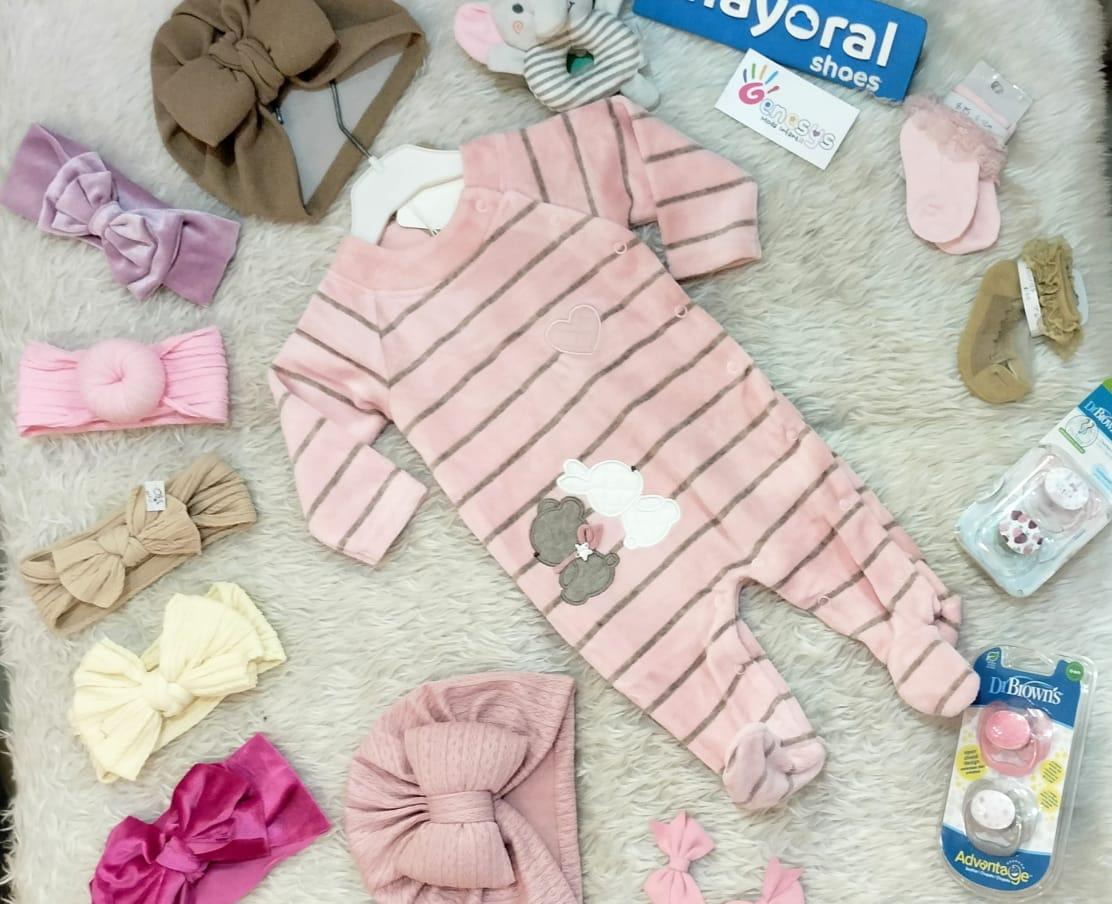 Mameluco 10Rosa-baby F.2738 MAYORAL