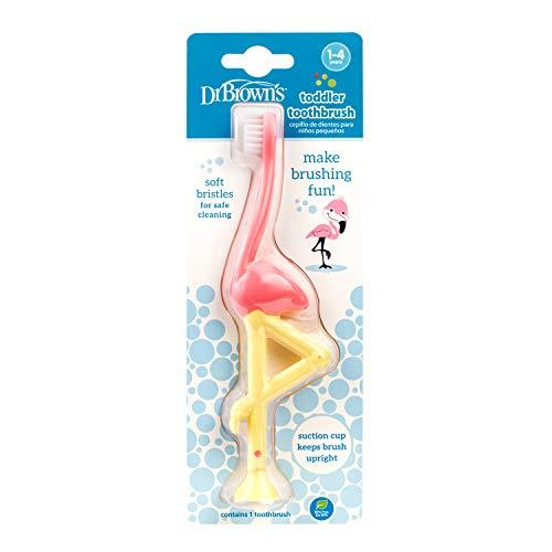 Cepillos Dentales Elefante/Cocodrilo/Jirafa/Flamingo Dr. Brown - Image 8