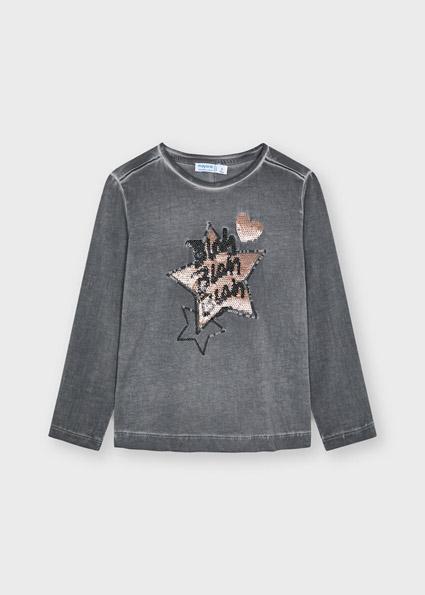 Blusa Basica ML 75Acero F.4011 MAYORAL - Image 3