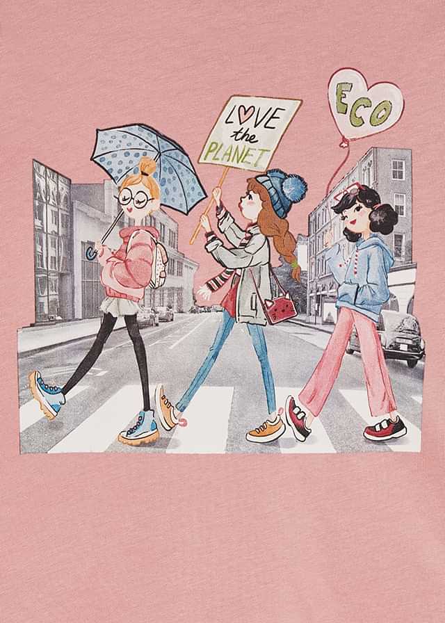 Blusa ML 70Rosa Palo F.4010 MAYORAL - Image 5