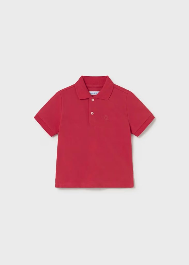 Playera MC 85 Tomate/ 86 Jade F.102 MAYORAL