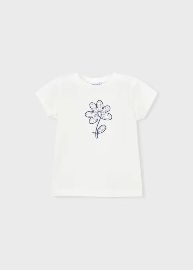 Blusa MC 57 Crudo/ 58 Vainilla/ 59 Lilac/ 61 Blossom F.174 MAYORAL