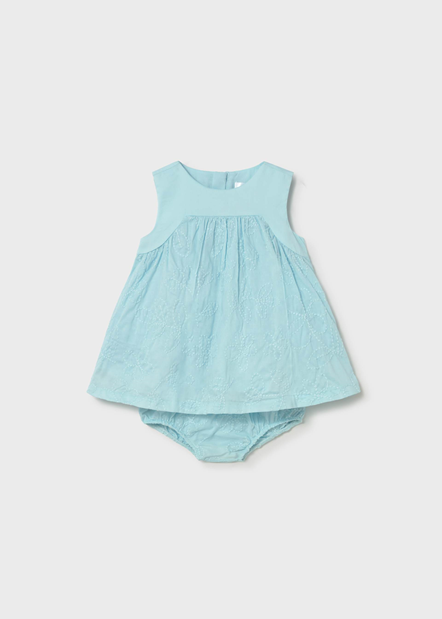 Vestido 27 Hawaii/ 28 Blanco F. 1813 MAYORAL