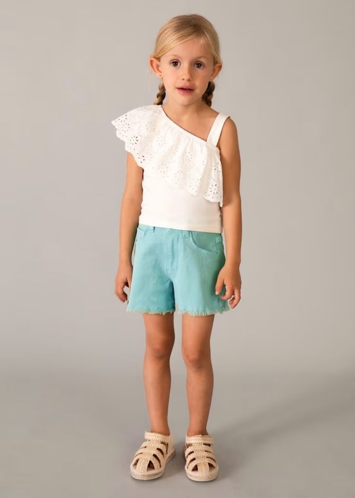 Short Niña 68 Lilac/ 69 Oasis/ 70 Arena/ 71 Petalo F.234 MAYORAL